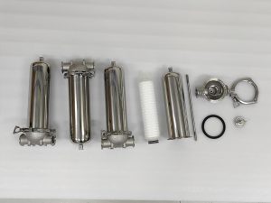 Procedimento de ensaio hidrostático para novos invólucros de filtro