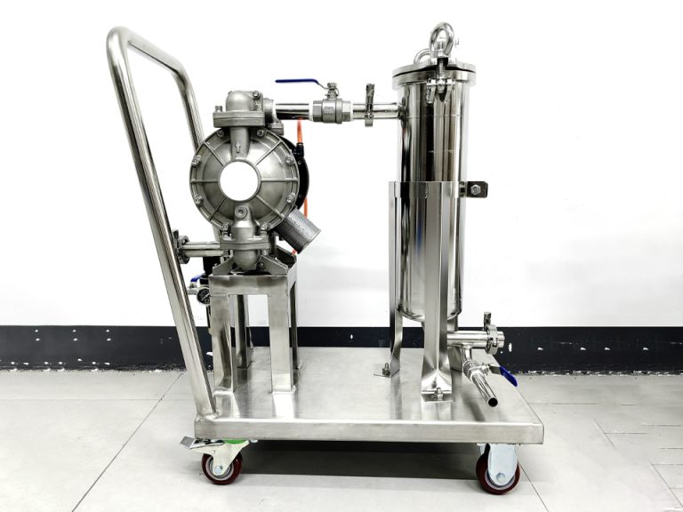 Portable Filtration Carts - Mobile Hydraulic Oil Filtration Systems 15 Carrinhos de filtração portáteis